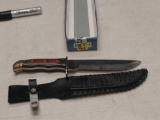 Hunting Knife W/ Sheath