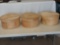 3 Vintage Cheese Boxes