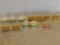 12 Assorted Pottery Custard Cups