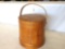 Vintage Wooden Sugar Bucket