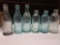 Group Of 6 1800s & Later Glass Bottles Bischoff Bottling Works