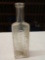 Vanpatten & Marks Early Apothecary Bottle Davenport Iowa