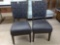 Set Of 6 Lawton Strap Back Dining Room Chairs