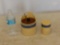 2pc Sale & Spice Pottery Containers
