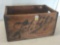 Vintage Schlitz Wooden Beer Crate