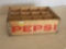 Vintage Wood Pepsi Crate