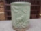 Ornate Stoneware Sand Jar Approx. 5 Gal