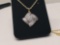 Large Diamond Estate Necklace