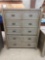 Whalen Beckham 5 Drawer High Boy Dresser