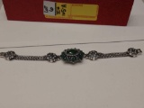 Emerald Estate Bracelet