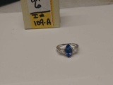 2.68ct Marque Tanzanite Ring