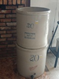 Redwing 20 Gallon Perfection Sanitary Self Draining Jar