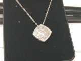 Large Diamond Necklace