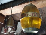 Schlitz Rotation Beer Globe
