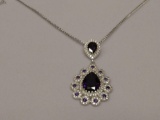 8.86ct Cartier Style Amethyst Necklace