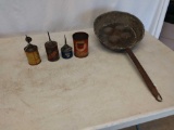 Vintage Oil Can Collection