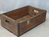 Royal Crown Cola Wood Crate