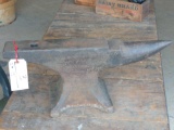 Antique Hay Budden Anvil 104 lbs