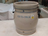 Redwing 5 Gallon Iced Tea Stoneware Cooler