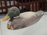 Vintage Wooden Duck Decoy