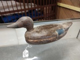 Vintage Wooden Duck Decoy