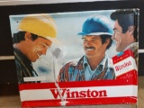 Winston Cigarettes Sign