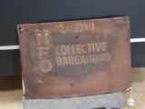 Vintage NFO Sign