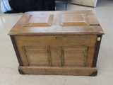 Good Early Antique Carpenter Chest