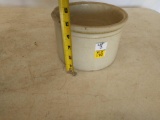 Stoneware Butter Crock