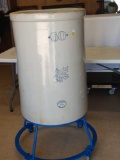 60 Gallon Western Stoneware Self Draining Crock