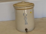 Buckeye Pottery 6 Gallon Blue Ribbon Water Cooler