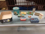 Vintage Tins Lot