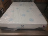 Sealy Queen Size Memory Foam Mattress & Box Spring