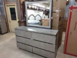 Whalen 6 Drawer Dresser With Mirror