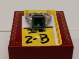 4.02ct Emerald Estate Ring