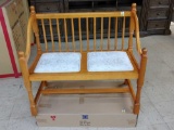 Pair Of Matching 3 Seat Benches