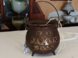 Vintage Jaxon Soap Advertising String Dispenser