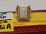 6ct Opal Estate Ring