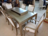 Monroe Style Dining Room Table & 6 Chairs