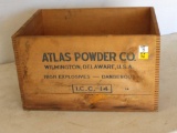 Atlas Gunpowder Wood Crate