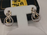 Large Diamond Earrings