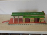 Marx Freight Terminal Tin Toy