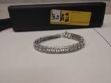 1ct Diamond Tennis Bracelet