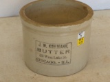 Advertising Butter Crock