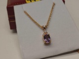 Amethyst Necklace