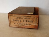 Ardena Brand Fancy Citron Box