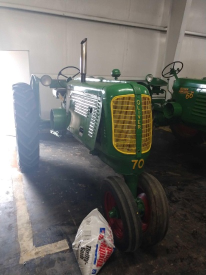 1939 Oliver 70 Row Crop Tractor