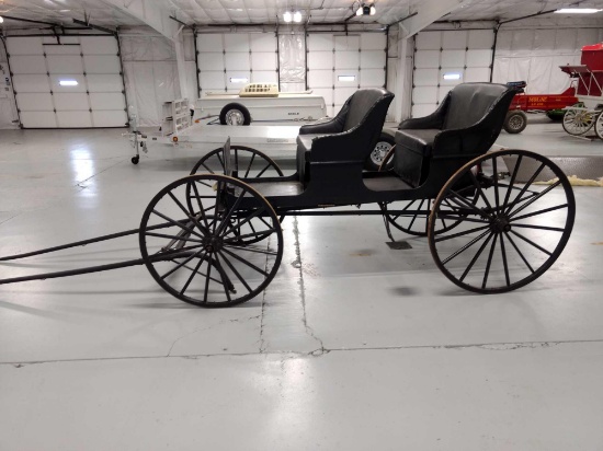 2 Seat Family Horse Drawn Buggy