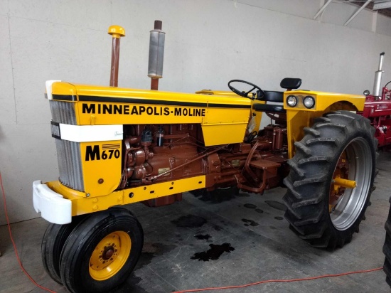 1965 Minneapolis Moline Model M670 Tractor