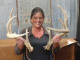 Nice 4x5 Whitetail sheds